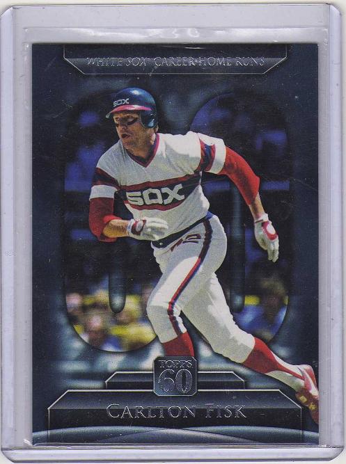 2011 Topps Update 60 Carlton Fisk  Card #T60-110 - Chicago White Sox